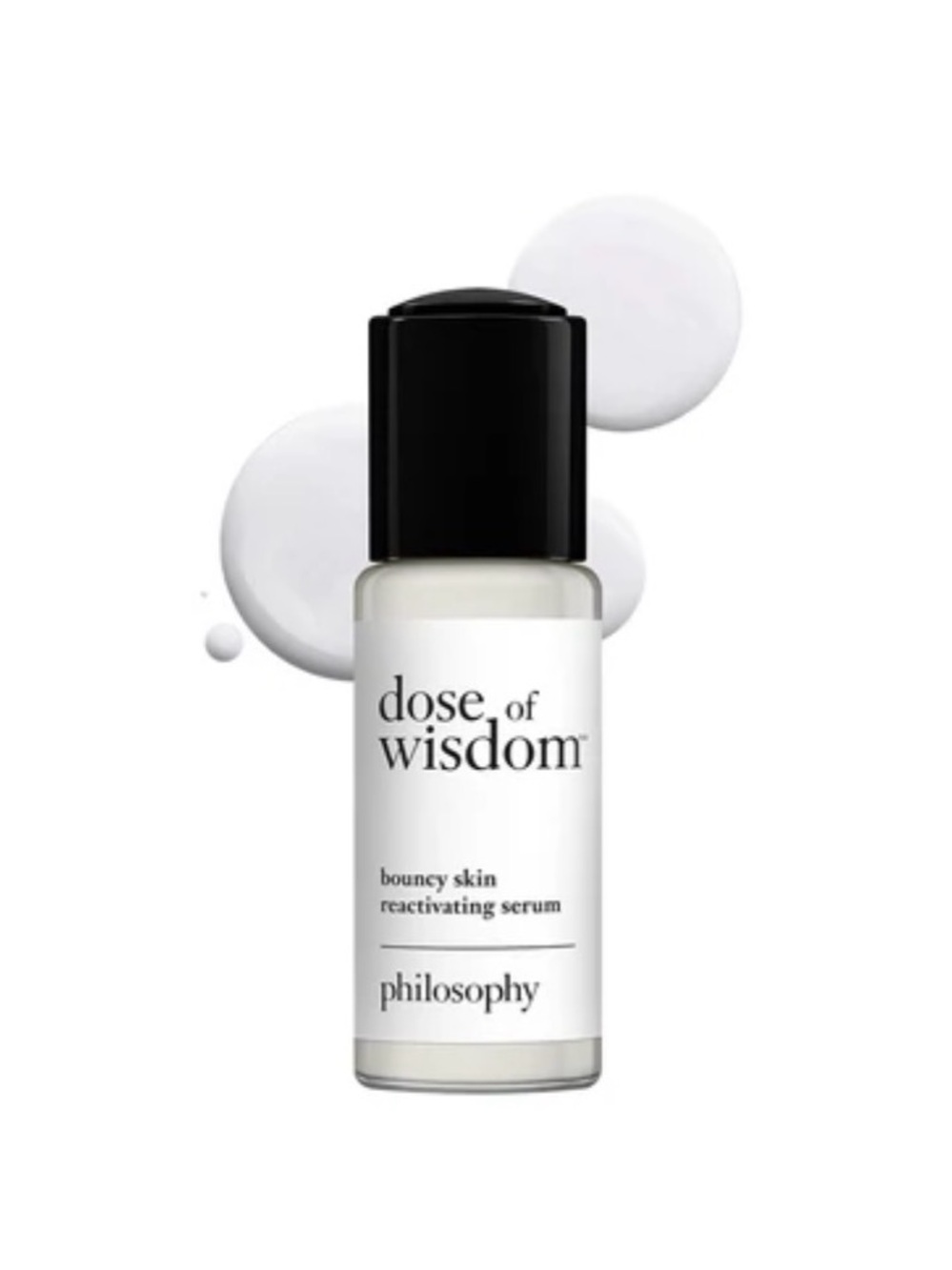 Philosophy Dose of Wisdom Serum - White & Black